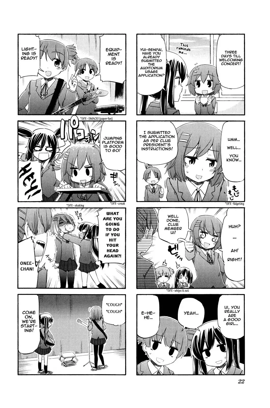 K-ON! Anthology Comic Chapter 2 6